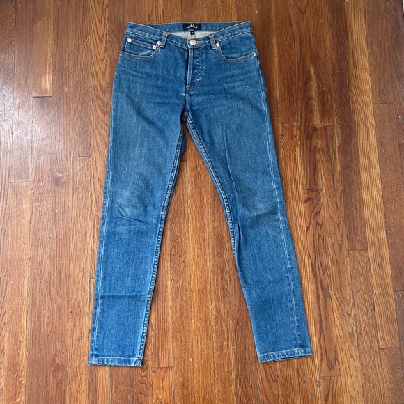 A.P.C. Jeans Apc Jean Etroit Court Jean Poshmark